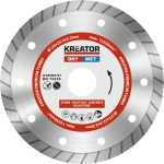 Kreator Diamantschijf Premium Turbo 125 mm