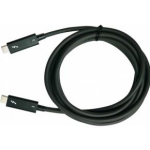 Qnap CAB-TBT305M-40G-LINTES 2m 40Gbit/s Thunderbolt-kabel - Zwart