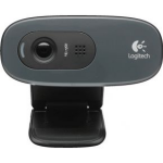 Logitech C270 webcam 3 MP 1280 x 720 Pixels USB 2.0 - Zwart