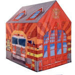 Speeltent/speelhuis Brandweer 102 Cm - Rood