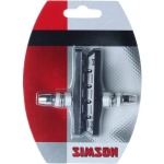 Simson Remschoenen V-Brake 70mm - Zwart