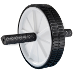 VirtuFit Dubbel Buikspierwiel - Ab Wheel - Zwart