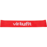 VirtuFit Mini Band - Weerstandsband - Fitness Elastiek - Licht - - Rood