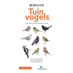 KNNV Uitgeverij Set Minigids Tuinvogels