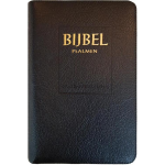 Royal Jongbloed Bijbel (SV) met psalmen (niet-ritmisch) - met goudsnee, rits en duimgrepen