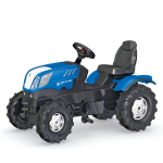 Rolly Toys Traptractor - Blauw