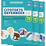 Citotoets Oefenboeken deel 1, 2 en 3 groep 5