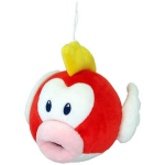 San-ei Co Super Mario Bros Cheep Cheep Knuffel - 15 Cm