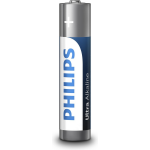 Philips Ultra Alkaline AAA Batterijen - 4 Stuks