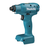 Makita DFT045FMZ 14,4 V Momentsleutel | Zonder accu&apos;s en lader, in doos