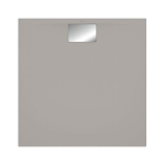 Villeroy & Boch Villeroy en boch Architectura douchebak 90x90x4.8cm metalrim uda9090ara148v3s - Gris