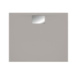 Villeroy & Boch Villeroy en boch Architectura douchebak 100x80x4.8cm metalrim uda1080ara248v3s - Gris