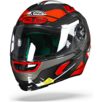 X-Lite X-803 Ultra Carbon Mastery 042 Rood 2XL - Wit