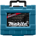 Makita 34-delige bit-en borenset D-36980