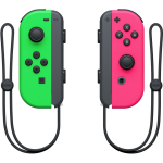 Nintendo Switch Joy-Con set Splatoon Groen / - Roze