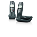 Gigaset A475A Duo - Zwart