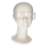 Kunststof veiligheidsbril / beschermbril voor kinderen en tieners -
