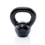 Muscle Power Kettlebell 4 kg - Zwart
