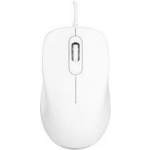 Modecom M-MC-0M10-200 MC-M10 WHITE ERGONOMIC WIRED OPTICAL MOUSE [USB, 1000 DPI, 2-button, Wheel]