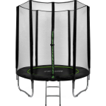 VirtuFit Trampoline met Veiligheidsnet 183 cm - Zwart
