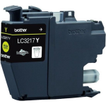 Brother LC-3217 Cartridge - Geel
