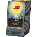 Lipton - Exclusive selection thee earl grey - 25 Pyramide zakjes