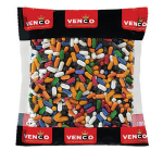 Venco - Coloured Liquorice (Kleurendrop) - 1kg