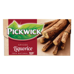 Pickwick - Spices Zoethout zwarte thee- 20 zakjes