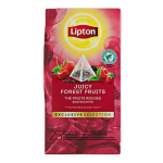 Lipton - Exclusive selection thee bosvruchten - 25 Pyramide zakjes