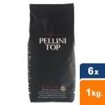 Pellini - TOP 100% arabica Bonen - 6x 1 kg