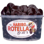 HARIBO - Licorice wheels - 150 pieces