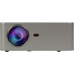 Salora 43BHM2250 - Beamer - HD - LED - Screen Mirroring - 180 Ansi lumen - Compact - Grijs
