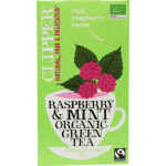 Clipper - Organic green tea raspberry-mint - 20 zakjes