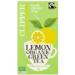 Clipper - Organic lemon & ginger tea - 20 zakjes