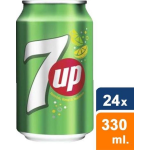 7UP 7-Up - 24x 330ml