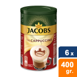 Jacobs - Cappuccino - 6x 400 gr