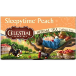 Celestial Seasoning - Sleeptime Perzik Kruidenthee - 20 Zakjes