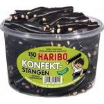 HARIBO - Dropstaven (Konfekt Stangen) - 150 stuks