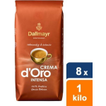 Dallmayr - Crema d&apos; Intensa Bonen - 8x 1 kg - Goud