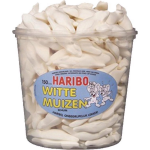 HARIBO - White Mice - 150 pieces