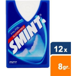 Smint - Mint Xylitol Sugarfree - 12x 8 gr