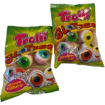 Trolli - Oogballen - 75 gr