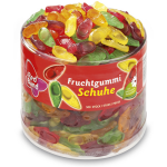 Red Band - Shoes winegums - 500 piece tub