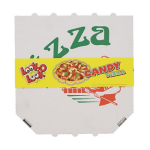 Look-O-Look - Snoep Pizza - 435gr