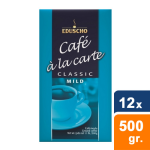 Eduscho - Café À la carte Classic Mild Gemalen koffie - 12x 500 gr