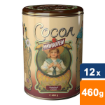Van Houten - Cocaopoeder in nostalgisch geel blik - 12x 460g