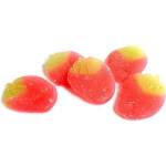 Red Band - Wilde Strawberries Sour Winegums - 100 piece tub