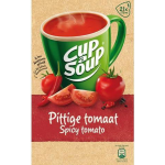 Cup A Soup - Pittige tomaat - 21x 175ml