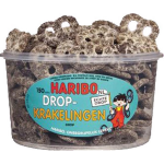 HARIBO - Zoute Drop Pretzels - 150 stuks