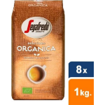 Segafredo - Selezione organica Bonen - 8x 1 kg